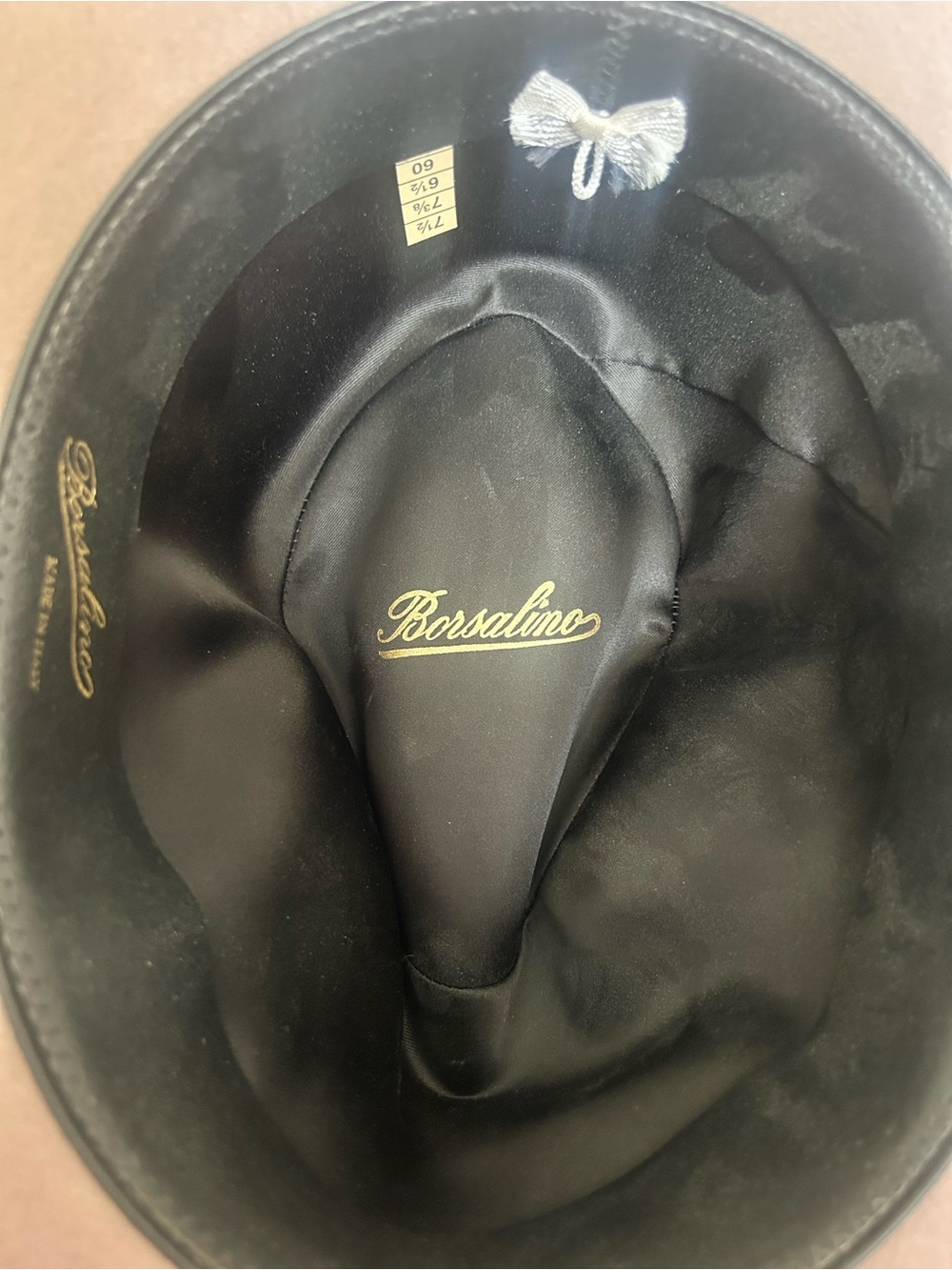 Borsalino Hat - Picture 4 of 6